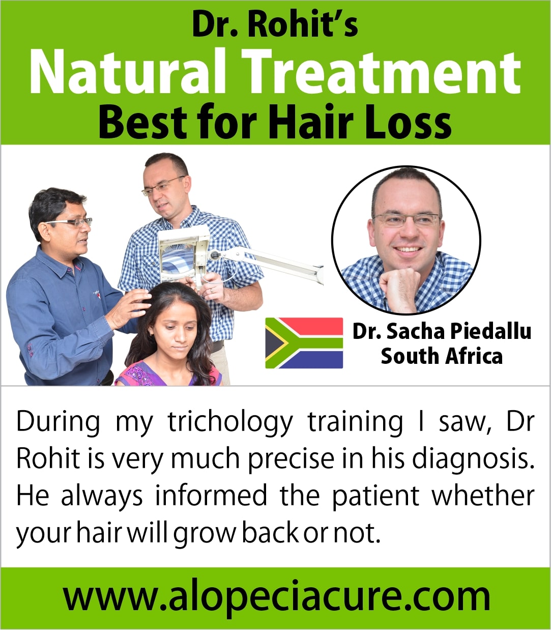Dr. Sacha - South Africa Support Partner